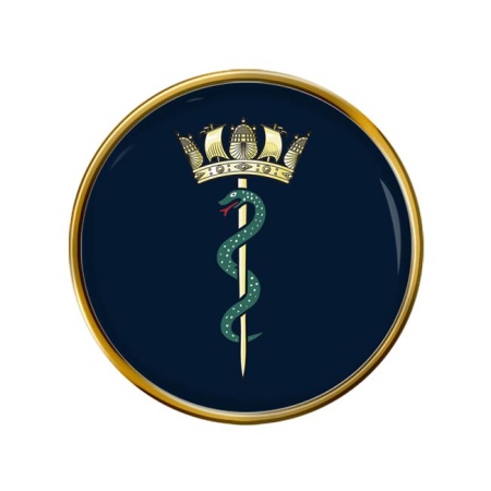 Royal Navy Medical Service Pin Badge