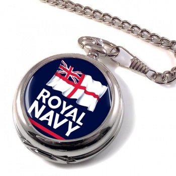 Royal Navy Pocket Watch