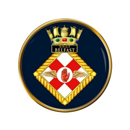 RNAY Belfast, Royal Navy Pin Badge