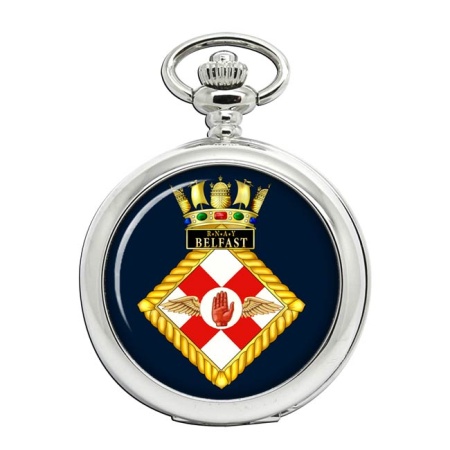 RNAY Belfast, Royal Navy Pocket Watch