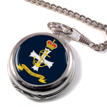 Chaplaincy Royal Navy Pocket Watch