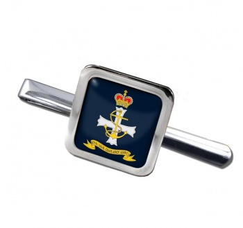 Chaplaincy Royal Navy Square Tie Clip