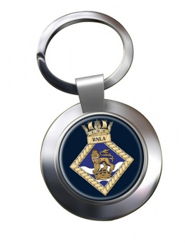 Royal Navy Leadership Academy RNLA Chrome Key Ring