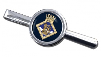 Royal Navy Leadership Academy RNLA Round Tie Clip