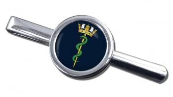 Royal Navy Medical Service Round Tie Clip
