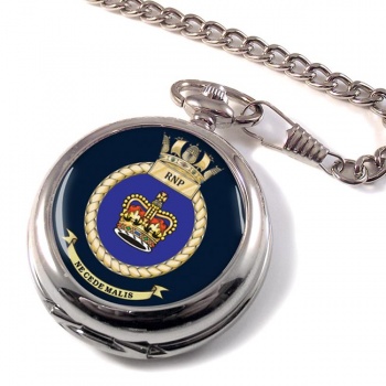Royal Navy Police RNP Pocket Watch