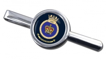 Royal Navy Police RNP Round Tie Clip