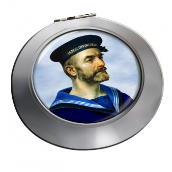 Royal Navy Sailor Chrome Mirror