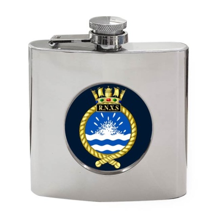 RNXS Royal Naval Auxiliary Service, Royal Navy Hip Flask