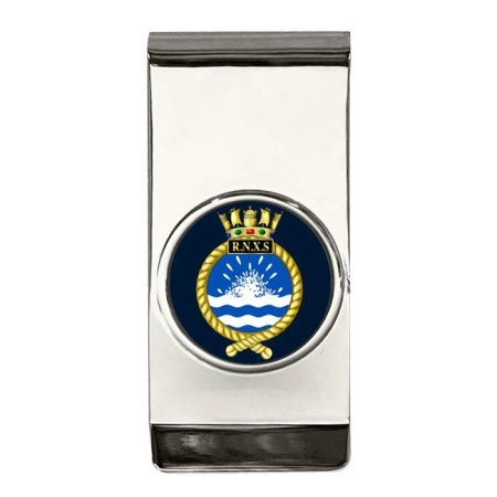 RNXS Royal Naval Auxiliary Service, Royal Navy Money Clip
