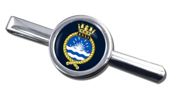 Royal Naval Auxiliary Service Round Tie Clip