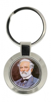Robert E Lee Key Ring