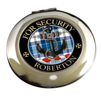 Roberton Scottish Clan Chrome Mirror