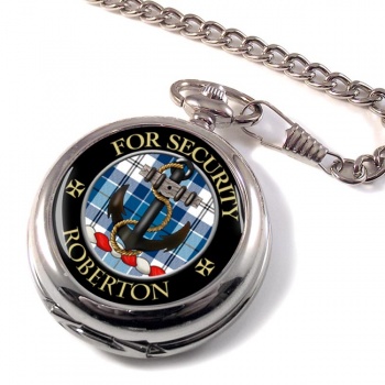 Roberton Scottish Clan Pocket Watch
