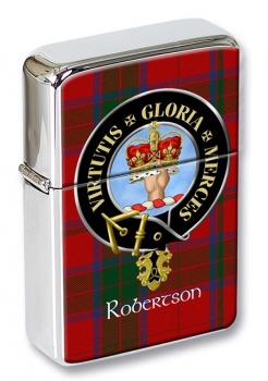 Robertson Scottish Clan Flip Top Lighter