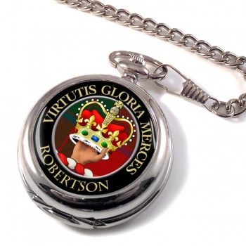 Robertson Scottish Clan Pocket Watch