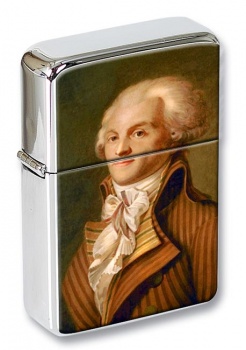 Maximilien de Robespierre Flip Top Lighter
