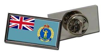 Royal Observer Corps (Royal Air Force) Rectangle Pin Badge