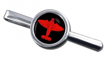 ROC Red Spitfire (Royal Air Force) Round Tie Clip
