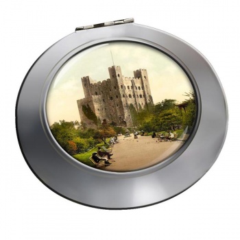 Rochester Castle Chrome Mirror