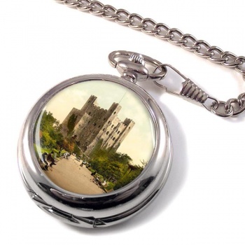 Rochester Castle Pocket Watch