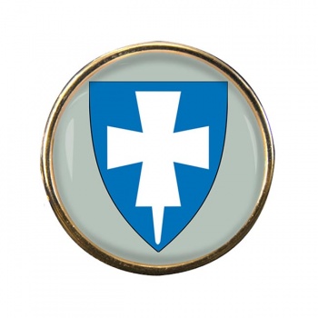 Rogaland (Norway) Round Pin Badge