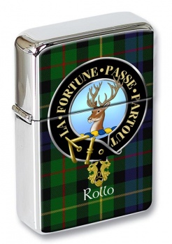 Rollo Scottish Clan Flip Top Lighter