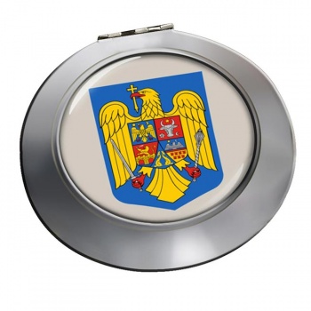 Romania Round Mirror
