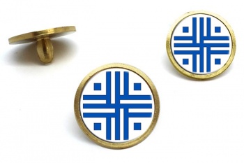 Roman Sacred Cross Golf Ball Markers