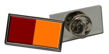 Roma (Italy) Flag Pin Badge