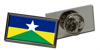 Rondonia (Brazil) Flag Pin Badge