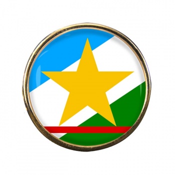 Roraima (Brazil) Round Pin Badge
