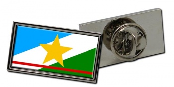 Roraima (Brazil) Flag Pin Badge