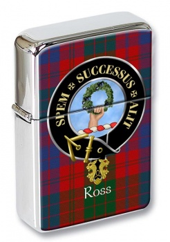 Ross Scottish Clan Flip Top Lighter