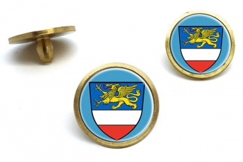 Rostock (Germany) Golf Ball Marker