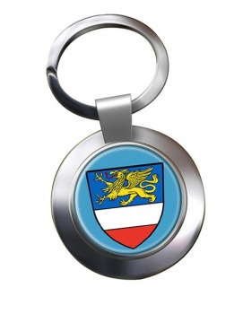 Rostock (Germany) Metal Key Ring