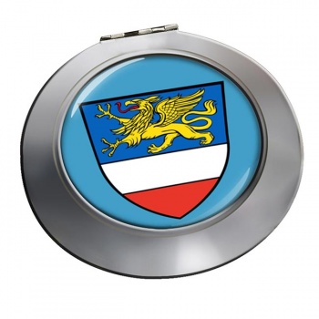 Rostock (Germany) Round Mirror