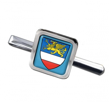 Rostock (Germany) Square Tie Clip