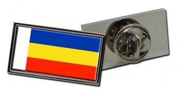 Rostov Oblast Flag Pin Badge