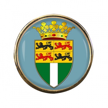 Rotterdam (Netherlands) Round Pin Badge