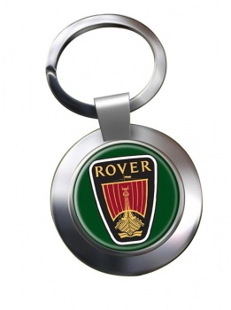 Rover Chrome Key Ring