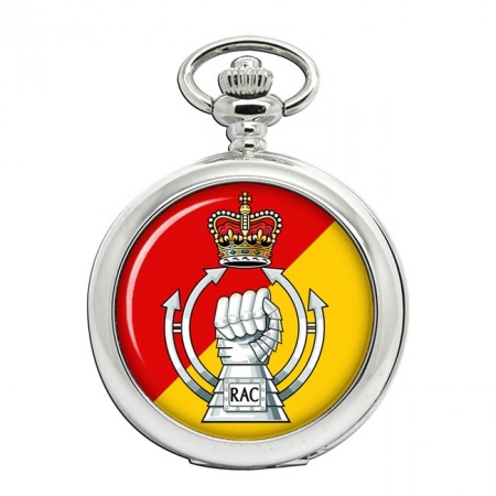 Royal Armoured Corps, British Army ER Pocket Watch