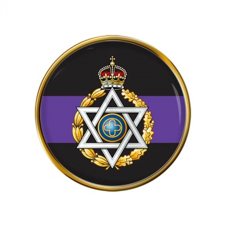 Royal Army Chaplains' Department (Jewish), British Army CR Pin Badge
