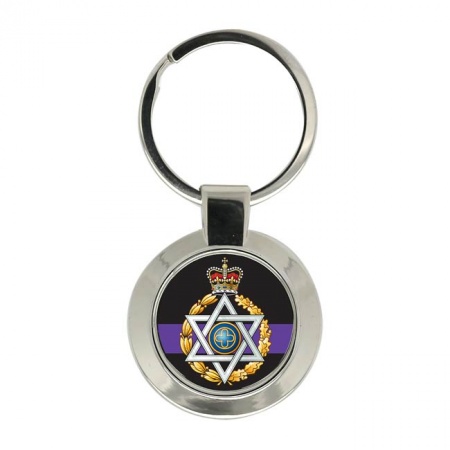 Royal Army Chaplains' Department (Jewish), British Army ER Key Ring