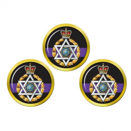 Royal Army Chaplains' Department (Jewish), British Army ER Golf Ball Markers