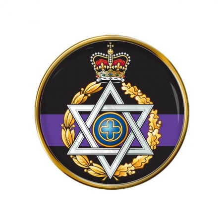 Royal Army Chaplains' Department (Jewish), British Army ER Pin Badge