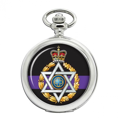 Royal Army Chaplains' Department (Jewish), British Army ER Pocket Watch