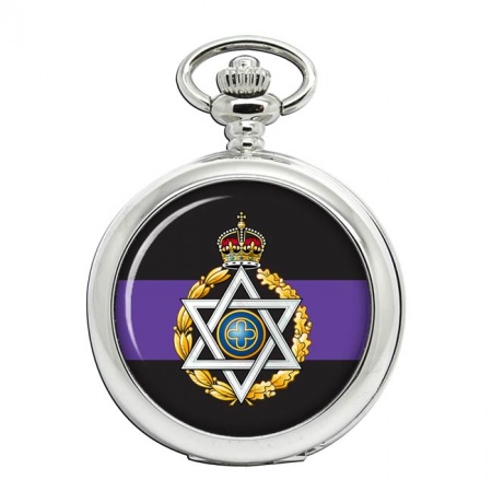 Royal Army Chaplains' Department (Jewish), British Army CR Pocket Watch