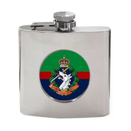 Royal Army Dental Corps (RADC), British Army CR Hip Flask