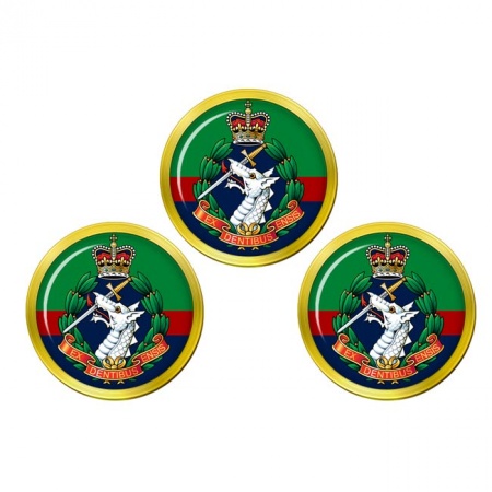 Royal Army Dental Corps (RADC), British Army ER Golf Ball Markers